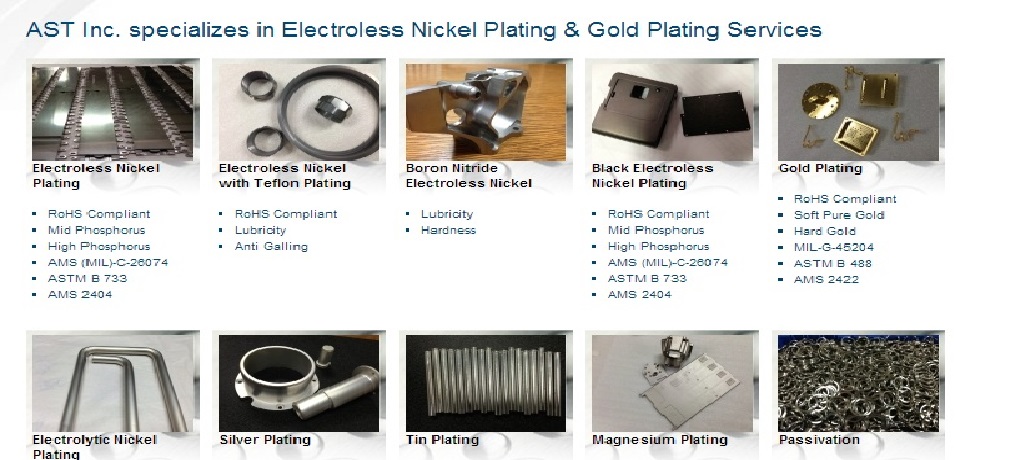 Silver Plating Services  Advanced Plating Technologies